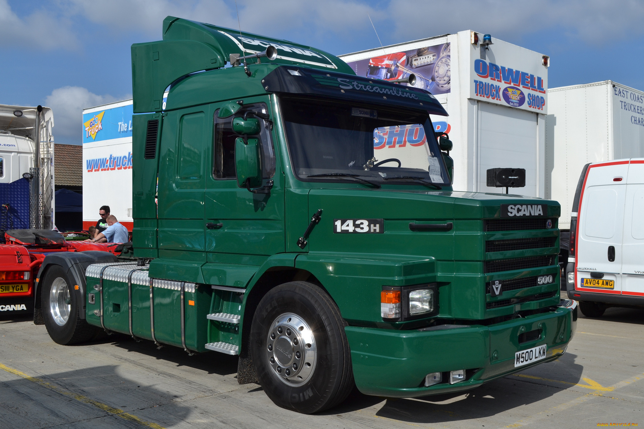 scania 143h-500, , scania , , , , , , 